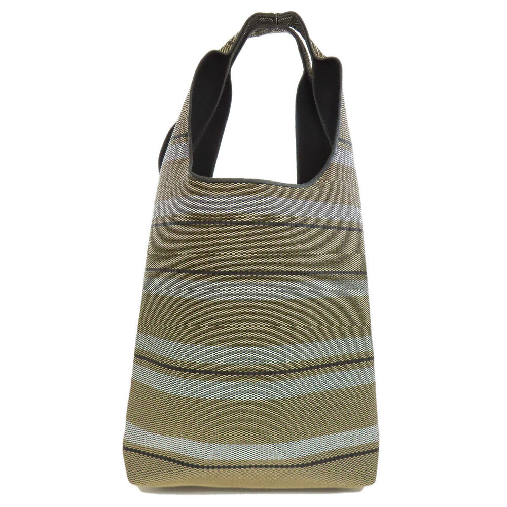 Salvatore Ferragamo Canvas Tote Bag